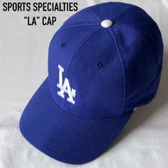 sports specialties スポーツスペシャリティーズ　ベースボールキャップ　6パネルキャップ　cap ロサンゼルスドジャース　LA 90s