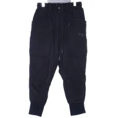 Y-3 CLASSIC LIGHT RIPSTOP UTILITY PANTS XSサイズ ブラック GV4225のサムネイル