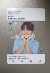 BTS J-hope B☆VERSE入場特典トレカ 公式 - メルカリ