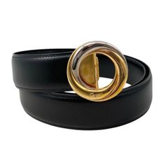 ☆グッチ ベルト GGエンブレム ワイド 400593 AP00T 1000 レザー