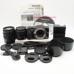 美品 Panasonic LUMIX DMC-GF6W カメラ ダブルズーム - メルカリ
