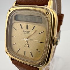 SEIKO 5P31-5310 セイコー スクエア メンズ 腕時計 ジャンク 不稼働 