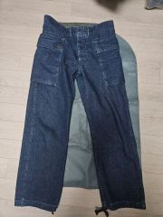 ス*☆様 【値下げ中】 新品 RRL Denim Monkey Cargo Pa - メルカリ