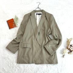 25ss✨️3.5万 アンタイトル 【洗える】ダブルブレストジャケット 