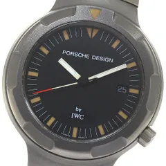 ポルシェデザイン Porsche Design 3524 by IWC オーシャン2000 デイト 自動巻き メンズ 良品 _816180のサムネイル