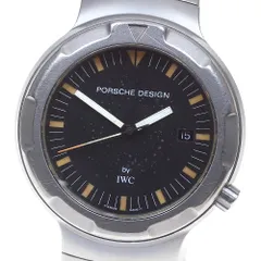 ポルシェデザイン Porsche Design 3524 by IWC オーシャン2000 デイト 自動巻き メンズ 保証書付き_821646のサムネイル