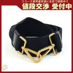 PRADA プラダ カナパ 純正ショルダーストラップ 黒 ゴールド金具 未