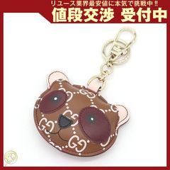 GUCCI グッチ パンダ シェイプ バックチャーム - メルカリ