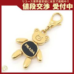 Prada Charm Teddy Charm 1AJB11 Black