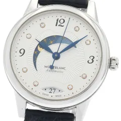 モンブラン MONTBLANC 114730 ボエム デイ&ナイト 8Pダイヤ 自動巻き レディース _949353のサムネイル