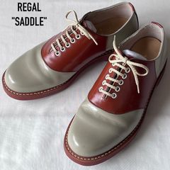 リーガル サドルシューズ トリコロールカラー 25cm - メルカリ