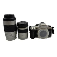 MINOLTA 一眼レフカメラ 本体 ズームレンズセット - メルカリ