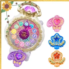 [バンダイ(BANDAI)] 名探偵プリキュア！ くるっと変身！ジュエルキュアウォッチ スペシャルセット 対象年齢 3 才以上 0