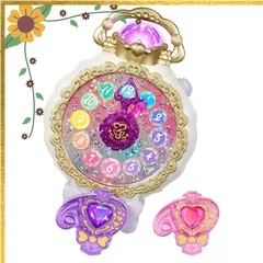 [バンダイ(BANDAI)] 名探偵プリキュア！ くるっと変身！ ジュエルキュアウォッチ 対象年齢 3 才以上 0