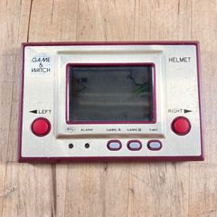 ゲーム＆ウォッチ ヘルメット 任天堂Nintendo メンテナンス済み - メルカリ