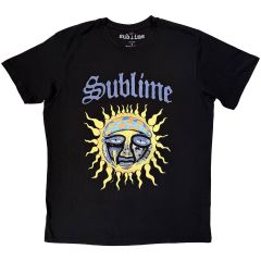 06M018◯Sublime ブラック 脳みそ 太陽 プリント 半袖Tシャツ M - メルカリ