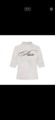 BONNAE Pain mock neck top Ivory - メルカリ