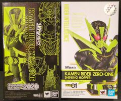 BANDAI SPIRITS SHFiguarts 가면 라이더 제로 원 가면 라이더 제로 원 샤이닝 호퍼
