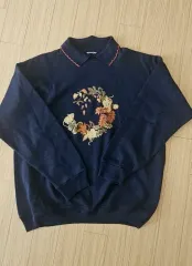 ヴィンテージ 刺繍 スウェット (95 100)のサムネイル