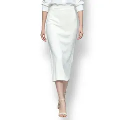 極美品 ISSEY MIYAKE イッセイミヤケ PLEATS PLEASE プリーツプリーズ スカート ホワイト サイズ2のサムネイル