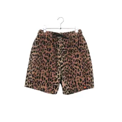 NEIGHBORHOOD ネイバーフッド x HIPPOPOTAMUS ヒポポタマス 26SS NHXHIPPOPOTAMUS.TERRY CLOTH SHORT PANTS テリー クロス ショート パンツ レオパード ショーツ ボトムス サイズS Juneのサムネイル