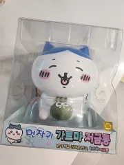 ちいかわ ハチワレ 分け目 貯金箱
