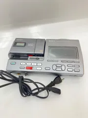 □ SONY ソニー MZS-R4ST ポータブルMDレコーダーのサムネイル