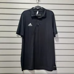 アディダス ブラック メンズ 半袖 カラーTシャツ サイズ105 クローゼット デコレーション