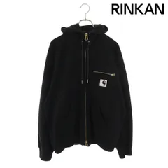 サカイ ×カーハート Carhartt  26SS  26-01091S Carhartt WIP Cotton Jersey Hoodie コットンジャージージップアップパーカー メンズ 3