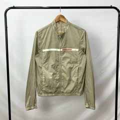 PRADA ナイロンジャケットオリーブグリーン（土日限定値下げ） - メルカリ