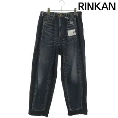 ミハラヤスヒロ  Embeded Denim Pants エンベデッドデニムパンツ メンズ 46のサムネイル