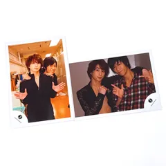 阿部亮平 佐久間大介 公式写真 2枚【SN41】あべさく Jロゴ 6人時代 SnowMan スノ