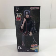 [중고 미품] 이치 반 쿠지 NARUTO-나루토- 질풍전 닌노 인연 D상 우치하 이타치 피규어 [051-260323-yk-02-tag]