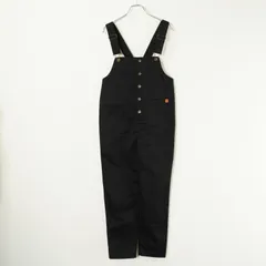 アメリ AMERI × universaloverall OVERALL ユニバーサル オーバーオール オールインワン サロペット つなぎ パンツ 黒のサムネイル