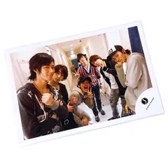 SnowMan 公式写真 1枚【SN39】集合 Jロゴ 6人時代 SnowMan スノ ジュニア