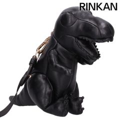 Mihara Yasuhiro 恐竜 バッグレザー ブルー 美品 ミハラヤスヒロ 