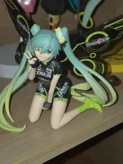 初音 ミク レーシング フィギュア 2017 チーム U쿄 応援 バージョン