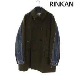 サカイ  20AW  20-02378M デニムジャケットドッキングコート メンズ 3のサムネイル