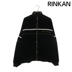 クロムハーツ  VELVET TRACKSUIT JACKET ロゴ刺繍ベロアトラックジップブルゾン メンズ XLのサムネイル