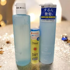 （420K）✨特典付き h＆s 深ヘッドスパ エクストラ モイスト ケア シャンプー 435g➕️ヘッドスパ by h＆s エクストラ モイストケア トリートメント  435g🎁限定（ダイアンパーフェクトビューティードライシャンプー４０g付きのサムネイル