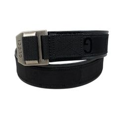 ☆グッチ ベルト GGエンブレム ワイド 400593 AP00T 1000 レザー