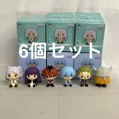 未使用 一番くじ 葬送のフリーレン ちょこのっこフィギュア C賞 D賞 フィギュア 6個セット SF5E85 c101