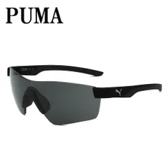 プーマ PUMA PU0481S 002 サングラス グローバルフィット メガネ 眼鏡 UVカット 紫外線カット メンズ レディース スモーク ブラックのサムネイル