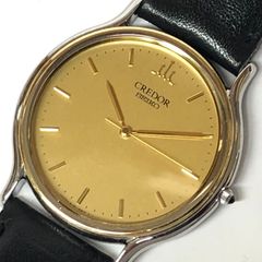 稼働】SEIKO クレドール 18KT 8J81-6B00 腕時計 - メルカリ