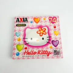 HELLO KITTY ハローキティ AXIA ハローキティ MD 74分 ミニディスク レトロのサムネイル