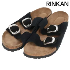 クロムハーツ ×ビルケンシュトック BIRKENSTOCK  ARIZONA/アリゾナ ガンスリンガーレザーサンダル メンズ 42のサムネイル