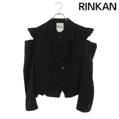 ノワールケイニノミヤ  25SS  3O-J004 AD2024 ショルダーカットアウトデザインジャケット レディース Lのサムネイル