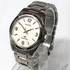 ほぼ未使用 GrandSeiko SBGF 003 8J56−8000 青文字盤 - メルカリ