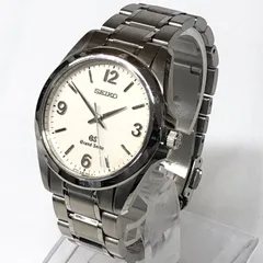 m001 X(60) セイコー GS グランドセイコー SBGF009/8J55-0010 メンズ クォーツ腕時計 稼働品 GRAND SEIKOのサムネイル