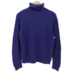 ランバンコレクション LANVIN COLLECTION シルク混タートルネック セーター メンズ JPN：L のサムネイル